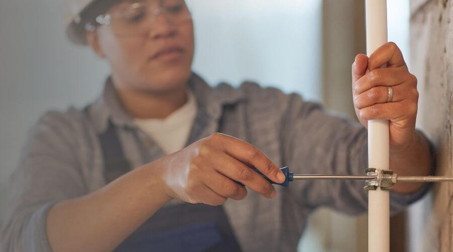 Expert burst pipe repair services in North Evans, NY